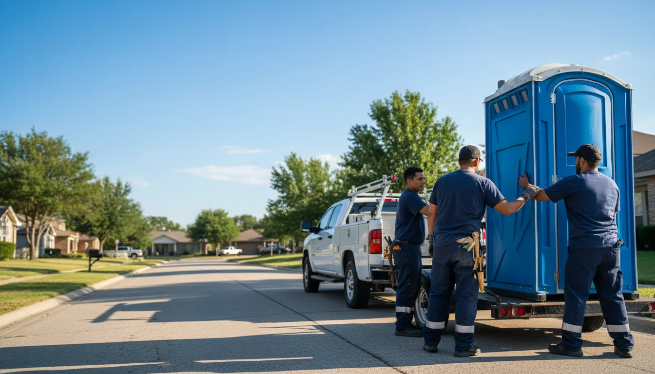 Portable Toilet Rental in Eureka Springs, AR near me